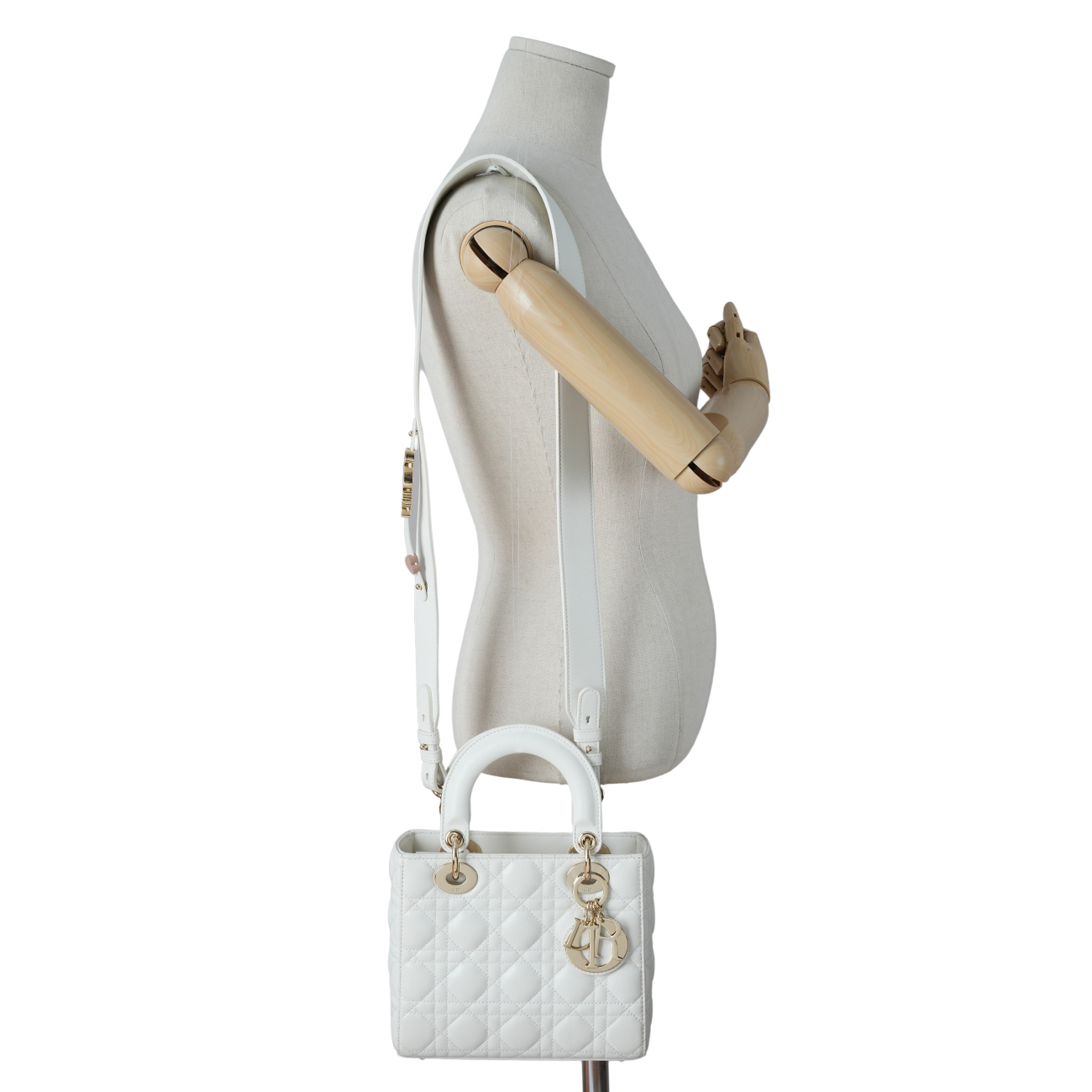 CHRISTIAN DIOR(USED)크리스찬디올 레이디디올 스몰 MY ABC